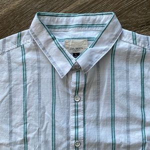 Civil Society Short Sleeve Button Up